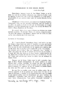 Futurologías de José Miguel Ibáñez