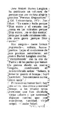 José Miguel Ibáñez Langlois