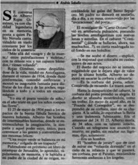 La corbata del poeta