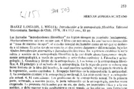 Ibáñez Langlois, José Miguel