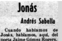 Jonás