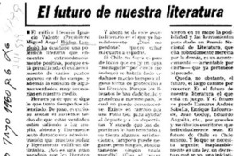 El futuro de nuestra literatura