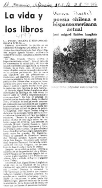 La vida y los libros