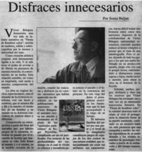 Disfraces innecesarios