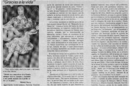 Gracias a la vida"