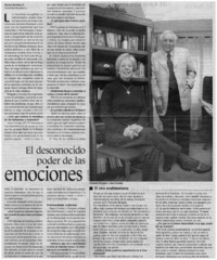 El desconocido poder de las emociones : [entrevistas]