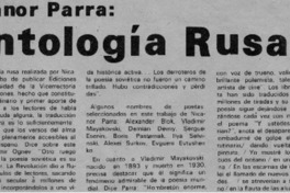 Antología rusa.