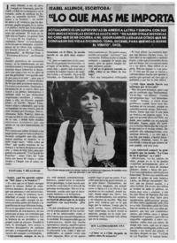 Lo que más me importa contar es la emoción humana