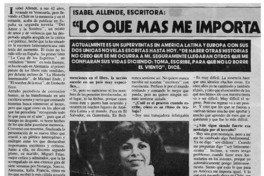 Lo que más me importa contar es la emoción humana