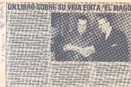 Un libro sobre su vida edita "El mago".