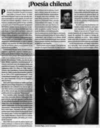 Poesía chilena!