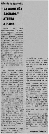 Estudios sobre Nicanor Parra