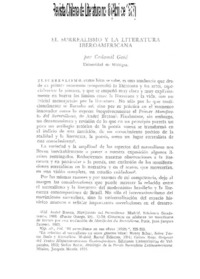 El surrealismo en iberoamérica