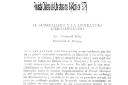 El surrealismo en iberoamérica