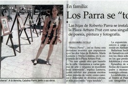 Los Parra se "toman" la calle