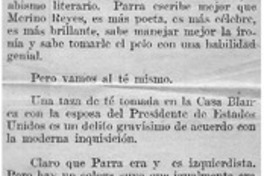 La famosa tacita de té