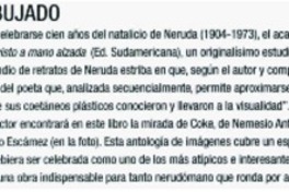 Neruda dibujado.