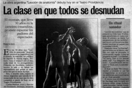 La clase en que todos se desnudan