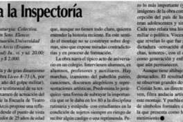 Chile a la inspectoría