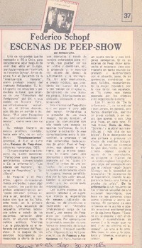 Escenas de Peep-Show