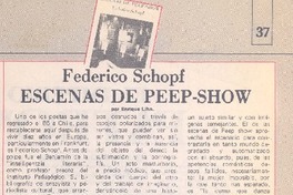 Escenas de Peep-Show