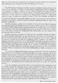 Miticismo e inquisición en el virreinato peruano