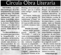 Circula obra literaria