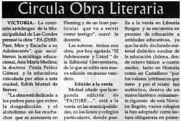 Circula obra literaria