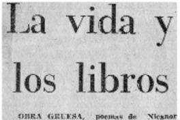 La vida y los libros.