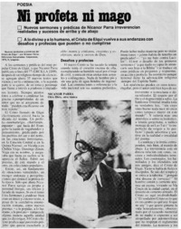 Escrutando un horizonte"