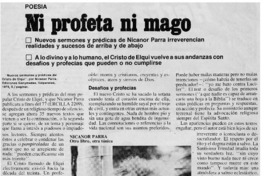 Escrutando un horizonte"