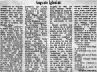 Augusto Iglesias