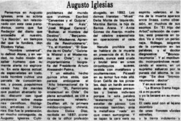 Augusto Iglesias