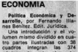 Economía.