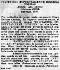 Invitación supuestamente ingenua