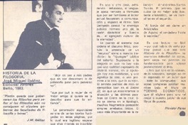 Historia de la filosofía