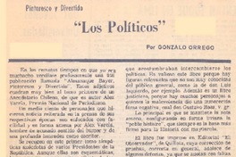 Los políticos