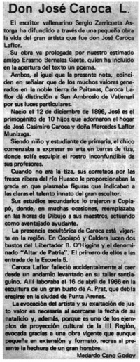 Don José Caroca L.