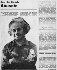 Huevibol", "Tartufo" y "Cristo de Elqui"