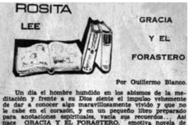 Gracia y el forastero