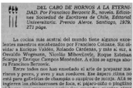 Del Cabo de Hornos a la eternidad