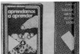 Aprendamos a aprender.