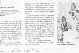 La orquesta cuenta Pedrito y el lobo, montaje de Nelson Brodt sobre música de Prokofiev y texto de María de la Luz Uribe.