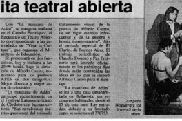 "No mostramos la Fiesta de La Tirana sino el origen de su leyenda"