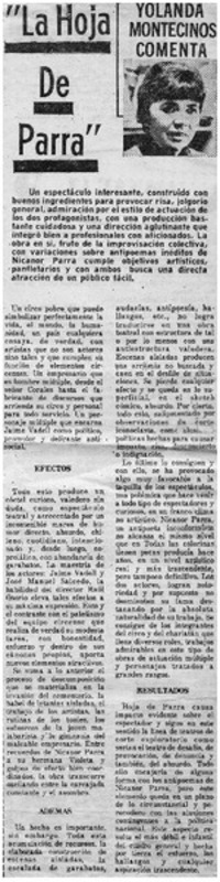 Pedro Vargas y Violeta Parra