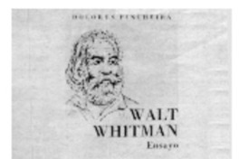 Walt Whitman.