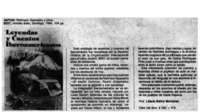 Leyendas y cuentos iberoamericanos