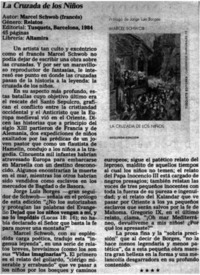 La cruzada de los niños