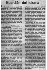 Guardián del idioma