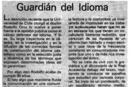 Guardián del idioma